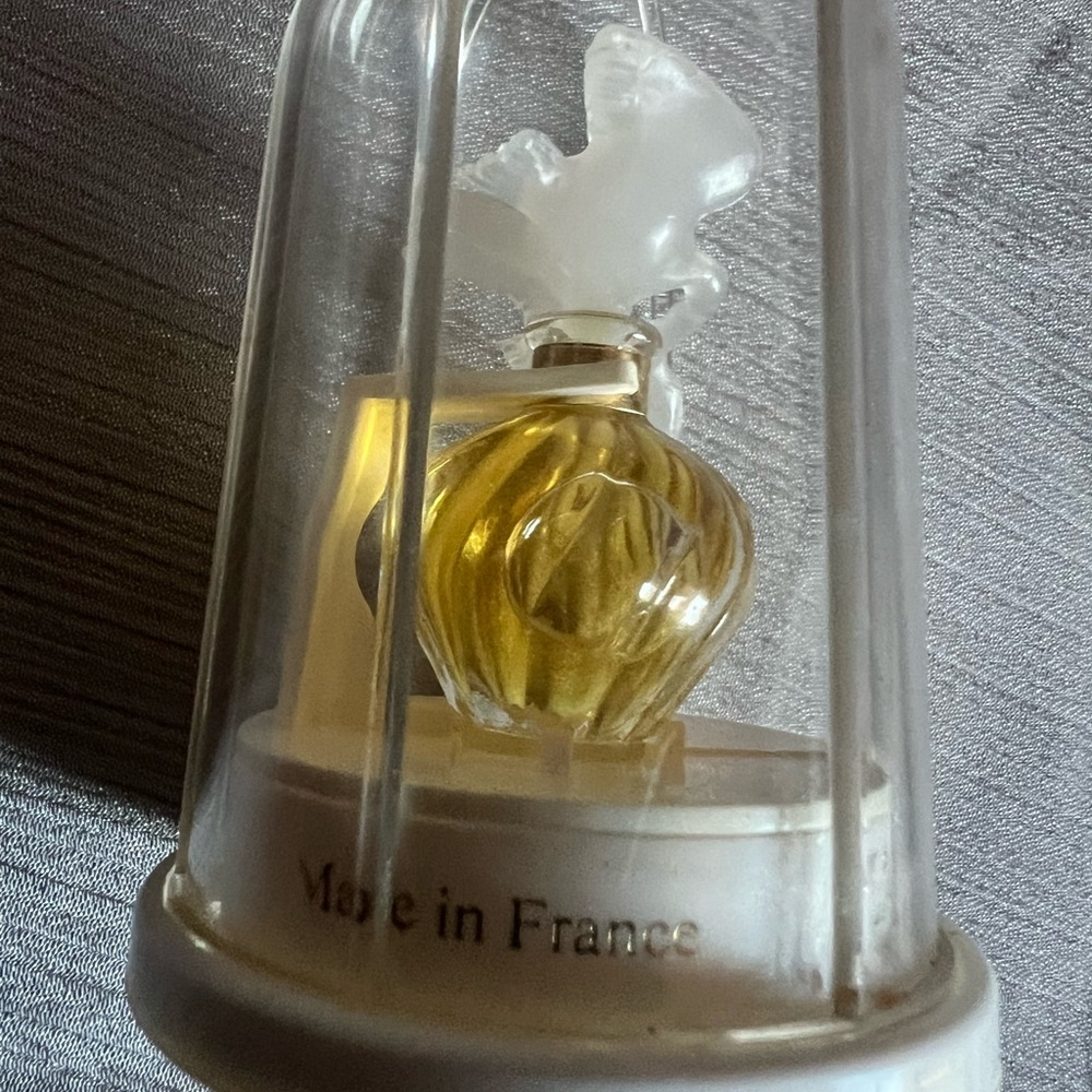 Vintage Nina Ricci L'Air Du Temps Perfume Single Dove 1/4Oz Mini Travel Size